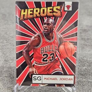 Michael Jordan Custom Card on the Heroes #H-06